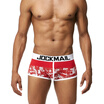 JOCKMAIL low-rise mens boxer briefs cotton print comfort soft absorbent sweat