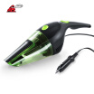 PUPPYOO Powerful Portable Car Charge Mini Handheld Vacuum Cleaner Light Dust Collecter DC 12V Power 120W Green Catchor D-708