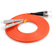 Shengwei FMC-203 carrier-class fiber jumpers ST-SC multi-mode dual-core transceiver pigtail 3 meters