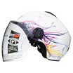 Tanked Racing Motorcycle Helmet Electric Battery Bike Helmet T506 Spring Summer Helmet M Code Black