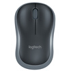 Logitech Logitech M185 wireless mouse black gray edge