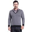Antarctic people Nanjiren N073C50521 thermal underwear men&39s business casual shirt collar men&39s plus velvet thick heat storage single shirt fashion wear male navy blue L