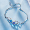 2018 European&American Fashion Jewelry Sugar Crystal Bracelet for Women
