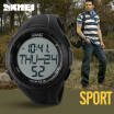 Mens Sport Multifunctional Digital Watch Pedometer Alarm Stopwatch
