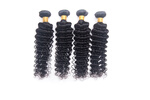 Bouncy Top Quality NLW Products Brazilian Virgin Hair Deep Wave 5 Bundles 8A Unprocessed Free Shipping Full&Thick