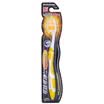 Cleanable&neat toothbrush physical sharpened hair shaped hole single loading