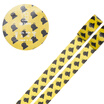 Kinbor hand book&paper tape 15mm5m hand book sticker creative decorative tape black question mark DTB64160