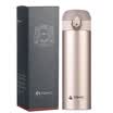 TOMIC insulation cup male imports stainless steel water cups ladies cold travel cup KB105 gold