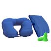 EPC travellight inflatable travel suit inflatable waist lumbar inflatable U-pillow outdoor portable multi-functional pillow aircraft travel pillow travel supplies light gray