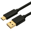 Shanze SAMZHE MA-202 Type-c USB31 to USB20 cable phone charging line data cable socket gold plated version of 05 m black