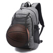 2017 Sport Backpack Men Basketball Backpack School Bag For Teenager Boys Soccer Ball Pack Laptop Bag Football Net Gym Bags Male