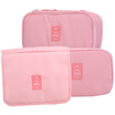 Youjia home portable cosmetic bag storage bag large large capacity waterproof multi-function travel travel travel storage bag wash bag 3 piece set U-5124-F