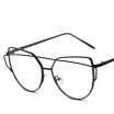 Oversized Cat Eye Glasses Frame With Clear Lens Vintage Retro Women Men Prescription Optical Frames Eyewear Oculos