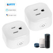 Mini Wifi Smart Socket with Energy Monitoring Function Bulgy OnOff Button Smart alex-a Outlet Support APP Remote Control Timing F