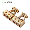 LUNDA Car battery jump Connector Battery Quick Disconnect Battery Terminal Connector with Caps Top Posts batteries LUNDA Car battery jump Connector Battery Quick Disconnect Battery Terminal Connector with Caps Top Posts batteries