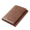 Mens Short Wallet Leather Slim Wallets Multi-card Holder Coin Purse