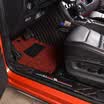 O beautiful AYM all surrounded by silk double-layer bag door car mat Baojun 560 dedicated passion black red