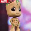 Marvel singular Dr small ornaments car ornaments Avengers 3 hands to do Marvel hand-car decoration 25 inch genuine Marvel new