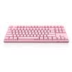 AKKO Ducky Zero 3108 PBT side engraved mechanical keyboard 108 key cherry cherry axis pink tea axis full key programming
