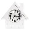 Pearl Star PEARL Alarm Clock Creative Student Clock Childrens Bedroom Bedside Tables Fashion Small House Living Room Silent Watch Toys Alarm FP1100 Green