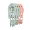 Maybelline travel portable collapsible hanger with clip 5 only sun socks underwear multi-purpose drying rack