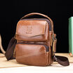 BULL CAPTAIN 2018 Brand Leather Men Bag Casual Business Leather Mens Shoulder Messenger Bag Vintage Mens Crossbody Bag male bag