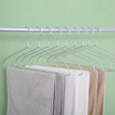 Yipin home YIPIN hanger 12 sticks wet&dry aluminum alloy clothes clothes hanging drying adult clothes rack ADW0412 aluminum wire hanger 12 packs