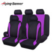car seat covers set protectors fashion lady female washable breathable airbag compatible rear bench split 4060 5050 6040