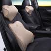 KING ETING car lumbar headrest space memory cotton back cushion car lumbar pillow neck pillow set four seasons three sets of rice