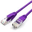 Wins shengwei LC-2020F ultra-five network cable over 5 class 100 megahertz network cable 2 meters 8 core line purple finished product home network