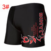 Mens Fashion Printing Swimwear Swimming Trunks Sports Wear Slimming Beach Boxer Shorts