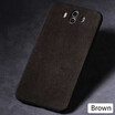 Genuine Leather Phone Case For Huawei Mate 10 Suede leather Back Cover For P9 P10 Plus Cases