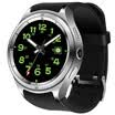 Nuevo reloj video inteligente de WiFi deportes GPS de la frecuencia cardíaca de posicionamiento IP67 pantalla redonda a prueba de agua Bluetooth 1G 16G pulsera smartwatch