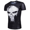 Marvel fashion mens T-shirt anime adult shirt Captain America Superman Iron Man&other role-playing T-shirt