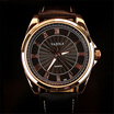 Mens creative pointer quartz watch