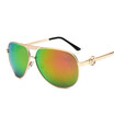Classic Sunglasses Men women M Fashion Pilot sun glasses UV400 Good Quality Brand Designer Metal Eyewear Vintage
