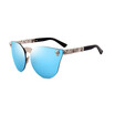 SHAUNA Cool Gothic Sunglasses Crystal Skull Women Steampunk Sunglasses Retro Men Punk Shades UV400