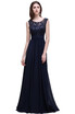 A-line Lace Evening Prom Dress Long Formal Bridesmaid Party Gown Mother Of The Bride Gown