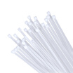 RAYENR nylon cable ties 4250 white environmental protection 100 self-locking plastic cable ties fixed plastic buckle bundle cable NR0014