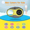 Kid Digital Video Camera 1080P with Flash Light 15" LCD Screen 4X Zoom Multiple Languages Children Birthday Gift