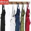 Snow flying 2 pieces mens vest cotton vest mens summer thin section sweatshirt Slim stretch sweat-absorbent breathable casual sports sleeveless shirt shirt light gray white XXL