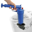 Tuolipu one guntong pipe dredging device household pneumatic type sewer toilet toilet floor drain plug cleaning device plug tool TU0002