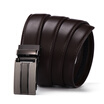 XHtang Fashion Mens Belt Automatic Buckle Belt Leather Belt Business Suit Belt Jeans Gift
