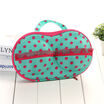 Portable Container Underwear Case Travel Storage Bag Box Protect Bra Organizer