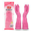 Jingdong Supermarket Yun Lei gloves imported natural rubber lengthened thick printing Korean gloves large 36 11cm 11226