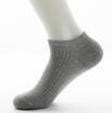 Spring&summer mens socks cotton socks odor-absorbent breathable double needle socks all 5 pairs of shipments can be freely co