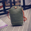 Retro Women Wallet Purse Leather Coin Cell Phone Mini Cross-body Shoulder Bag KM