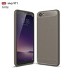 Goowiiz Phone Case For Vivo Y71Y85V9 Fashion Slim Carbon Fiber TPU Soft Silicone Prevent falling