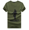 Summer Mens Fashion Cool T-Shirt Cotton Short Sleeve Casual T-Shirt