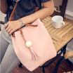 Women Korean Style Crossbody Mini Tassel Messenger Bags Smalle Phone Handbag Shoulder Bag